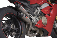QD EXHAUST Ducati Panigale V4 Semi-Full Dual Exhaust System "Gunshot" (EU homologated)