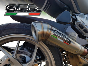GPR Ducati Multistrada 1260 Slip-on Exhaust "Powercone Evo"