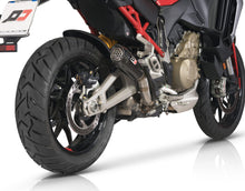 QD EXHAUST Ducati Multistrada V4 Titanium Slip-on Exhaust "Gunshot" (EU homologated; dark)