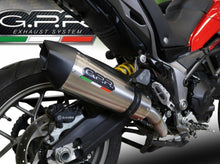 GPR Ducati Multistrada 950 Slip-on Exhaust "GP Evo 4 Titanium" (EU homologated)