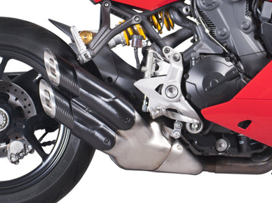 QD EXHAUST Ducati SuperSport 939 Dual Slip-on Exhaust 