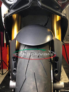 CARBONVANI Ducati Panigale V4 (2018+) Carbon Front Fender – Accessories in Desmoheart – an Motorcycle Aftermarket Parts & Accessories Online Shop