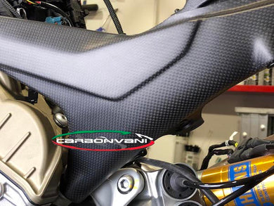 CARBONVANI Ducati Panigale V4 (2018+) Complete Carbon Rear Frame Covers – Accessories in Desmoheart – an Motorcycle Aftermarket Parts & Accessories Online Shop