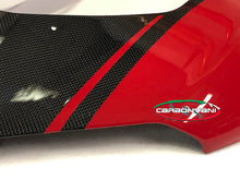 CARBONVANI Ducati Panigale V2 (2020+) Carbon Headlight Fairing (street version; red)