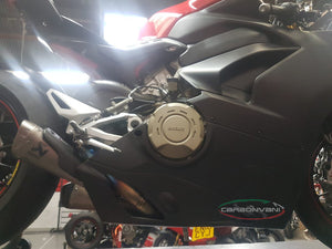 CARBONVANI Ducati Panigale V4 / V4R (18/21) Carbon Belly Pan (for Akrapovic exhaust) – Accessories in Desmoheart – an Motorcycle Aftermarket Parts & Accessories Online Shop