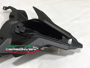 CARBONVANI Ducati Panigale V4 (2018+) Carbon Tail Bottom (under seat tray) – Accessories in Desmoheart – an Motorcycle Aftermarket Parts & Accessories Online Shop