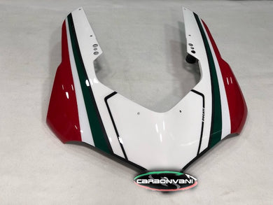 CARBONVANI Ducati Panigale V4R Full Carbon Fairing Set (Tricolor version) – Accessories in Desmoheart – an Motorcycle Aftermarket Parts & Accessories Online Shop