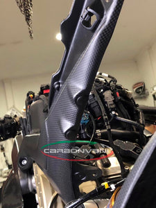 CARBONVANI Ducati Panigale V4 (2018+) Complete Carbon Rear Frame Covers – Accessories in Desmoheart – an Motorcycle Aftermarket Parts & Accessories Online Shop