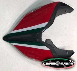 CARBONVANI Ducati Panigale V4R Full Carbon Fairing Set (Tricolor version)