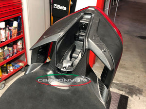 CARBONVANI Ducati Panigale V4 (2018+) Carbon Tail Bottom (under seat tray) – Accessories in Desmoheart – an Motorcycle Aftermarket Parts & Accessories Online Shop