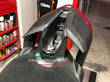 CARBONVANI Ducati Streetfighter V2 (2022+) Carbon Tail Bottom (under seat tray)