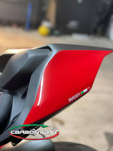 CARBONVANI Ducati Panigale V4 (2018+) Carbon Tail (street version; red) – Accessories in Desmoheart – an Motorcycle Aftermarket Parts & Accessories Online Shop