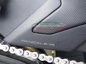 CARBONVANI Ducati Panigale V4 (2018+) Carbon Swingarm Guard (DPS version) – Accessories in Desmoheart – an Motorcycle Aftermarket Parts & Accessories Online Shop