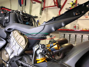 CARBONVANI Ducati Panigale V4 (2018+) Complete Carbon Rear Frame Covers – Accessories in Desmoheart – an Motorcycle Aftermarket Parts & Accessories Online Shop