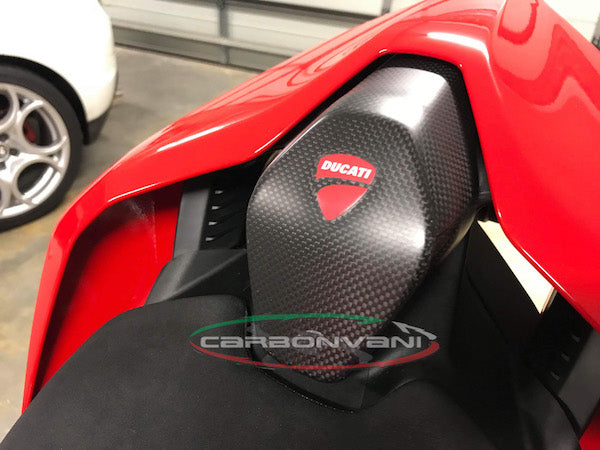 CARBONVANI Ducati Streetfighter V4 Carbon Tail (road version; red