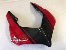 CARBONVANI Ducati Panigale V2 (2020+) Carbon Headlight Fairing (street version; red)