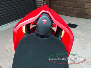 CARBONVANI Ducati Streetfighter V2 (2022+) Carbon Tail (road version; red)