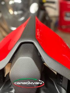 CARBONVANI Ducati Panigale V4 (2018+) Carbon Tail (street version; red) – Accessories in Desmoheart – an Motorcycle Aftermarket Parts & Accessories Online Shop