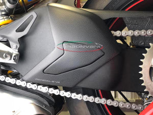 CARBONVANI Ducati Panigale V4 (2018+) Carbon Swingarm Guard (DPS version) – Accessories in Desmoheart – an Motorcycle Aftermarket Parts & Accessories Online Shop