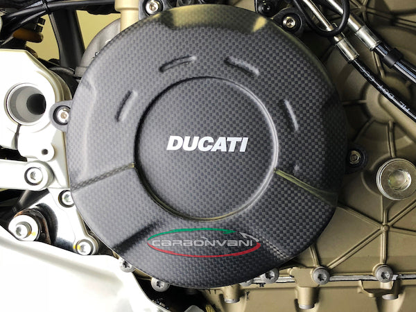 CARBONVANI Ducati Panigale V4 (2018+) Carbon Clutch Cover – Desmoheart