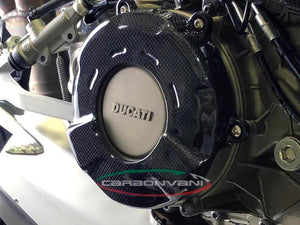 CARBONVANI Ducati Panigale V4R Carbon Clutch Cover (open) – Accessories in Desmoheart – an Motorcycle Aftermarket Parts & Accessories Online Shop