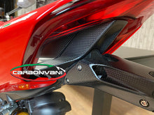 CARBONVANI Ducati Panigale V2 (2020+) Carbon Tail Bottom (under seat tray)