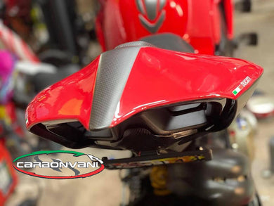 CARBONVANI Ducati Panigale V4 (2018+) Carbon Tail (street version; red) – Accessories in Desmoheart – an Motorcycle Aftermarket Parts & Accessories Online Shop