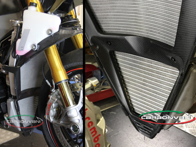 CARBONVANI Ducati Panigale V4 (2018+) Carbon Water Cooler Cover – Accessories in Desmoheart – an Motorcycle Aftermarket Parts & Accessories Online Shop