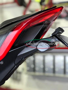 CARBONVANI Ducati Panigale V4 (2018+) Carbon License Plate Holder – Accessories in Desmoheart – an Motorcycle Aftermarket Parts & Accessories Online Shop