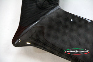 CARBONVANI Ducati Panigale V2 (2020+) Carbon Headlight Fairing (street version)