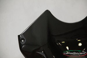 CARBONVANI Ducati Panigale V4 / V4R (18/21) Carbon Tank Battery Cover – Accessories in Desmoheart – an Motorcycle Aftermarket Parts & Accessories Online Shop