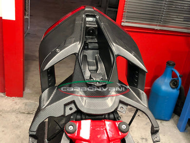 CARBONVANI Ducati Panigale V4 (2018+) Carbon Tail Bottom (under seat tray) – Accessories in Desmoheart – an Motorcycle Aftermarket Parts & Accessories Online Shop