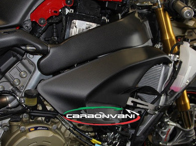 CARBONVANI Ducati Panigale V4 (18/19) Carbon Air Extractor (right side) – Accessories in Desmoheart – an Motorcycle Aftermarket Parts & Accessories Online Shop