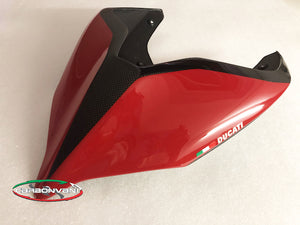 CARBONVANI Ducati Streetfighter V4 (2020+) Carbon Tail (road version; red) – Accessories in Desmoheart – an Motorcycle Aftermarket Parts & Accessories Online Shop