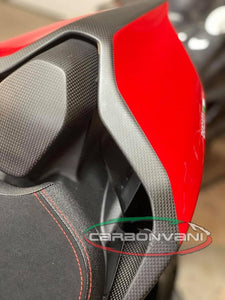 CARBONVANI Ducati Panigale V4 (2018+) Carbon Tail (street version; red) – Accessories in Desmoheart – an Motorcycle Aftermarket Parts & Accessories Online Shop