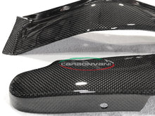 CARBONVANI Ducati Panigale V4 / V4R (18/21) Carbon Fuel Tank Frame Covers – Accessories in Desmoheart – an Motorcycle Aftermarket Parts & Accessories Online Shop