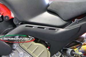 CARBONVANI Ducati Panigale V4 (2018+) Carbon Under Seat Covers (rear subframe) – Accessories in Desmoheart – an Motorcycle Aftermarket Parts & Accessories Online Shop