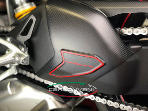 CARBONVANI Ducati Panigale V4 (2018+) Carbon Swingarm Guard (DPR version) – Accessories in Desmoheart – an Motorcycle Aftermarket Parts & Accessories Online Shop