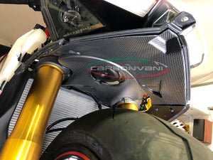 CARBONVANI Ducati Panigale V4 (2018+) Carbon Headlight Fairing (bottom set) – Accessories in Desmoheart – an Motorcycle Aftermarket Parts & Accessories Online Shop