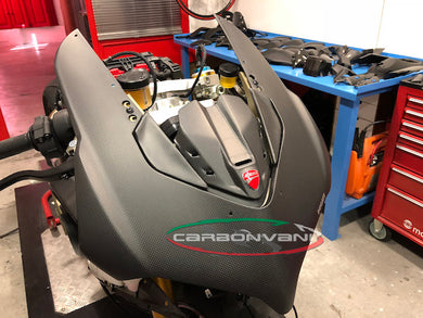 CARBONVANI Ducati Panigale V4 (2018+) Carbon Instrument Cover – Accessories in Desmoheart – an Motorcycle Aftermarket Parts & Accessories Online Shop