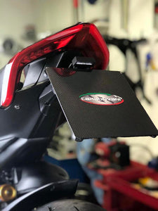 CARBONVANI Ducati Panigale V4 (2018+) Carbon License Plate Holder – Accessories in Desmoheart – an Motorcycle Aftermarket Parts & Accessories Online Shop