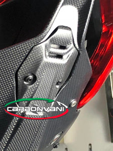 CARBONVANI Ducati Panigale V4 (2018+) Carbon License Plate Holder Cap – Accessories in Desmoheart – an Motorcycle Aftermarket Parts & Accessories Online Shop