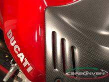 CARBONVANI Ducati Panigale V4 / V4R (18/21) Carbon Tank Battery Cover (DP version)