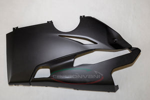 CARBONVANI Ducati Panigale V4 / V4R (18/21) Carbon Belly Pan (for Akrapovic exhaust) – Accessories in Desmoheart – an Motorcycle Aftermarket Parts & Accessories Online Shop