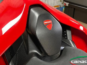 CARBONVANI Ducati Streetfighter V4 (2020+) Carbon Tail (road version; red) – Accessories in Desmoheart – an Motorcycle Aftermarket Parts & Accessories Online Shop