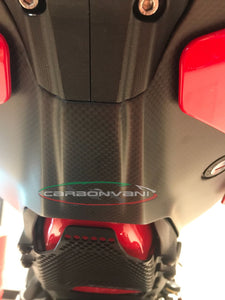 CARBONVANI Ducati Streetfighter V4 (2020+) Carbon Underseat Cover (lower tail panel) – Accessories in Desmoheart – an Motorcycle Aftermarket Parts & Accessories Online Shop