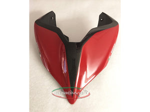 CARBONVANI Ducati Panigale V4 (2018+) Carbon Tail (street version; red) – Accessories in Desmoheart – an Motorcycle Aftermarket Parts & Accessories Online Shop