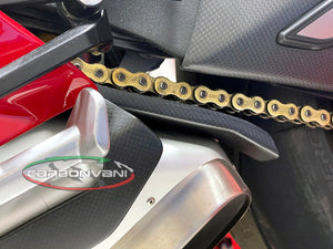 CARBONVANI Ducati Panigale V4 (2018+) Carbon Lower Chain Guard – Accessories in Desmoheart – an Motorcycle Aftermarket Parts & Accessories Online Shop