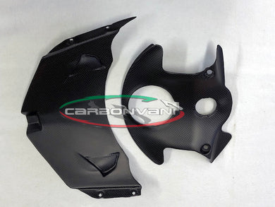 CARBONVANI Ducati Panigale V4 (2018+) Carbon Headlight Fairing (bottom set) – Accessories in Desmoheart – an Motorcycle Aftermarket Parts & Accessories Online Shop