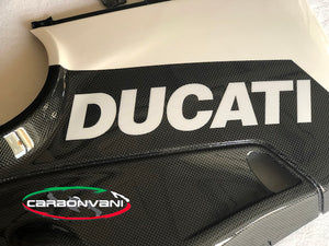 CARBONVANI Ducati Panigale V4 / V4R Full Carbon Fairing Set (8 parts; Akrapovic version) – Accessories in Desmoheart – an Motorcycle Aftermarket Parts & Accessories Online Shop